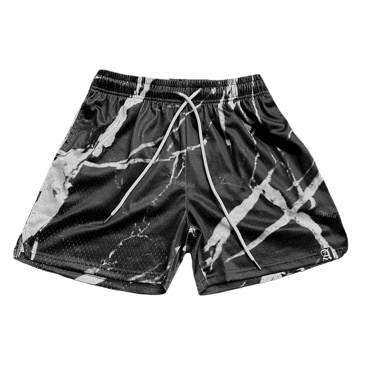Unisex Stylish Graphic Casual Street Shorts Breathable Basketball Loose Sport Training Fitness Gym Fashion Quick-dry Shorts Moto