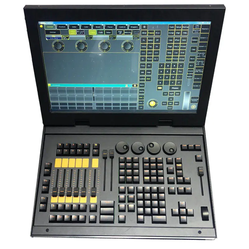 Fy Laptop Stage Light Dimmer Consola Equipo de iluminación de escenario profesional