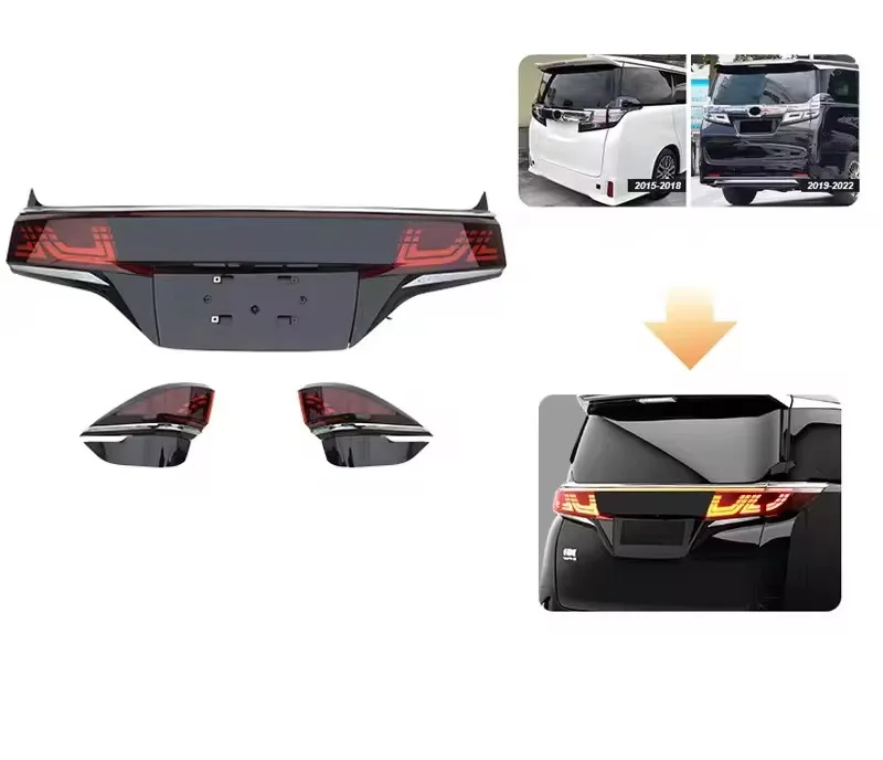 

For Hot Seller 8 30 Wholesale Factory 30 Series Alphard Upgrade 40 Series Vellfire LED Tail Lights Durable