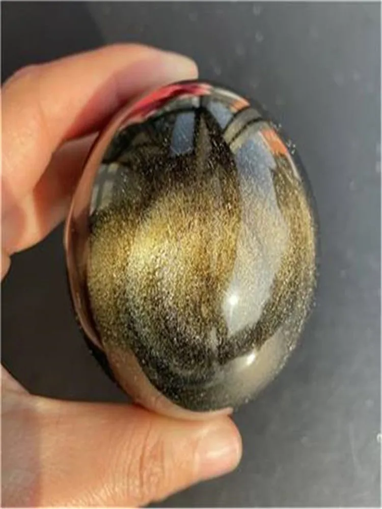 5cm Natural Flashy Sparkly Crystal Healing