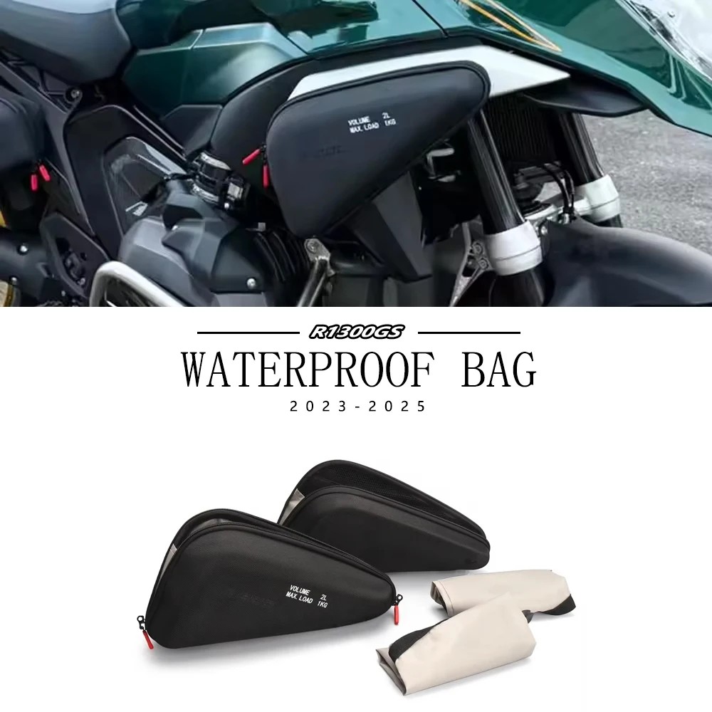 R1300GS 2023 2024 2025 Motorcycle Accessories Fairing Left Right Radiator Cowl Bags Waterproof For BMW R 1300 GS GS1300 R1300GS