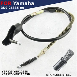 Motorcycle Parts Clutch Cable Pull Brake Line For Yamaha YBR125 YBR125ED YBR125ESD Equipments 2008/2011 2005 2006 2007 2008 2009