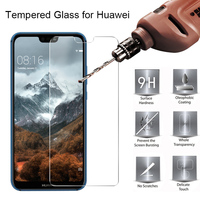 9H Screen Protector Film For Huawei P20 Pro P10 Lite P9 Plus Tempered Glass for Huawei P9 P8 Lite 2017 2016