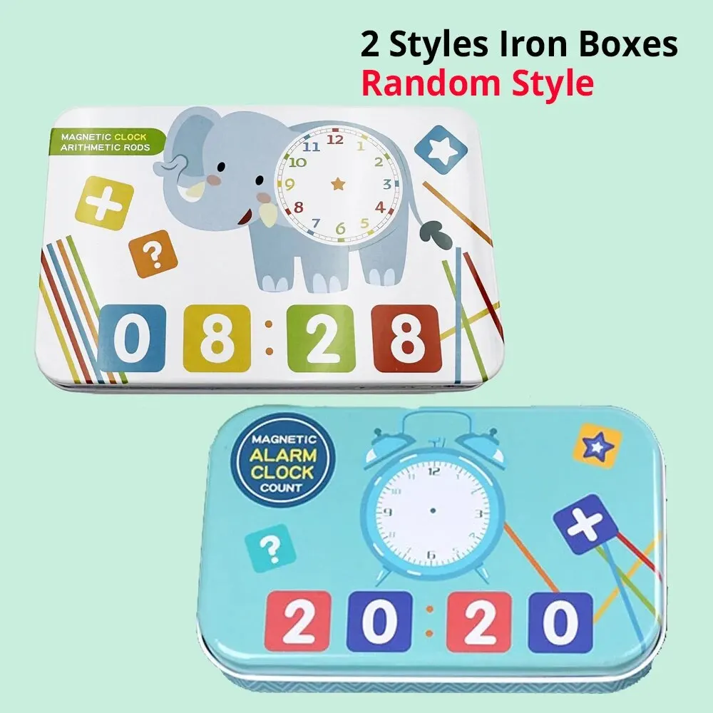 Kids Teaching Aids Plus Subtraction Toy, Ensino precoce, Number Learning, Vara aritmética digital