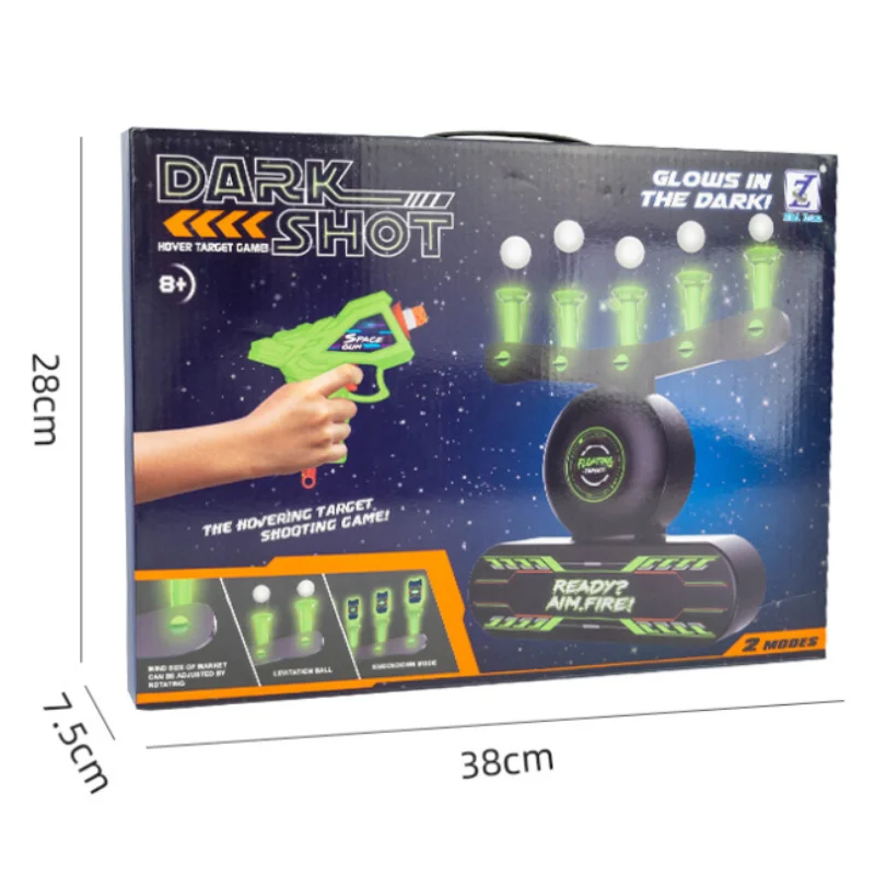 Planche à fléchettes flottante électrique lumineuse tactique pour enfants, jeu de tir Airsoft, ensemble de sports de plein air, jouet éducatif, cadeau