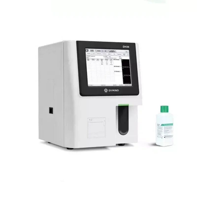 Cheap Price DH36 DH31Medical Auto Hematology Analyzer 3 Parts Differential Hematology Analyzer