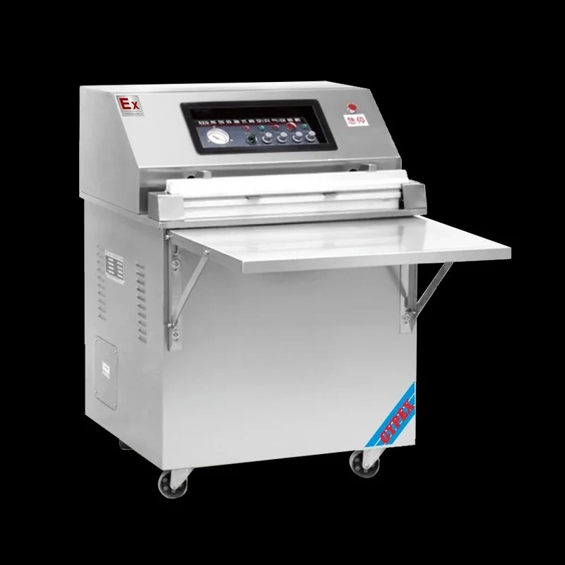 Horizontal Explosion-proof Vacuum Packaging Machine, Laboratory Plant Item Sealing Storage Packaging Machine
