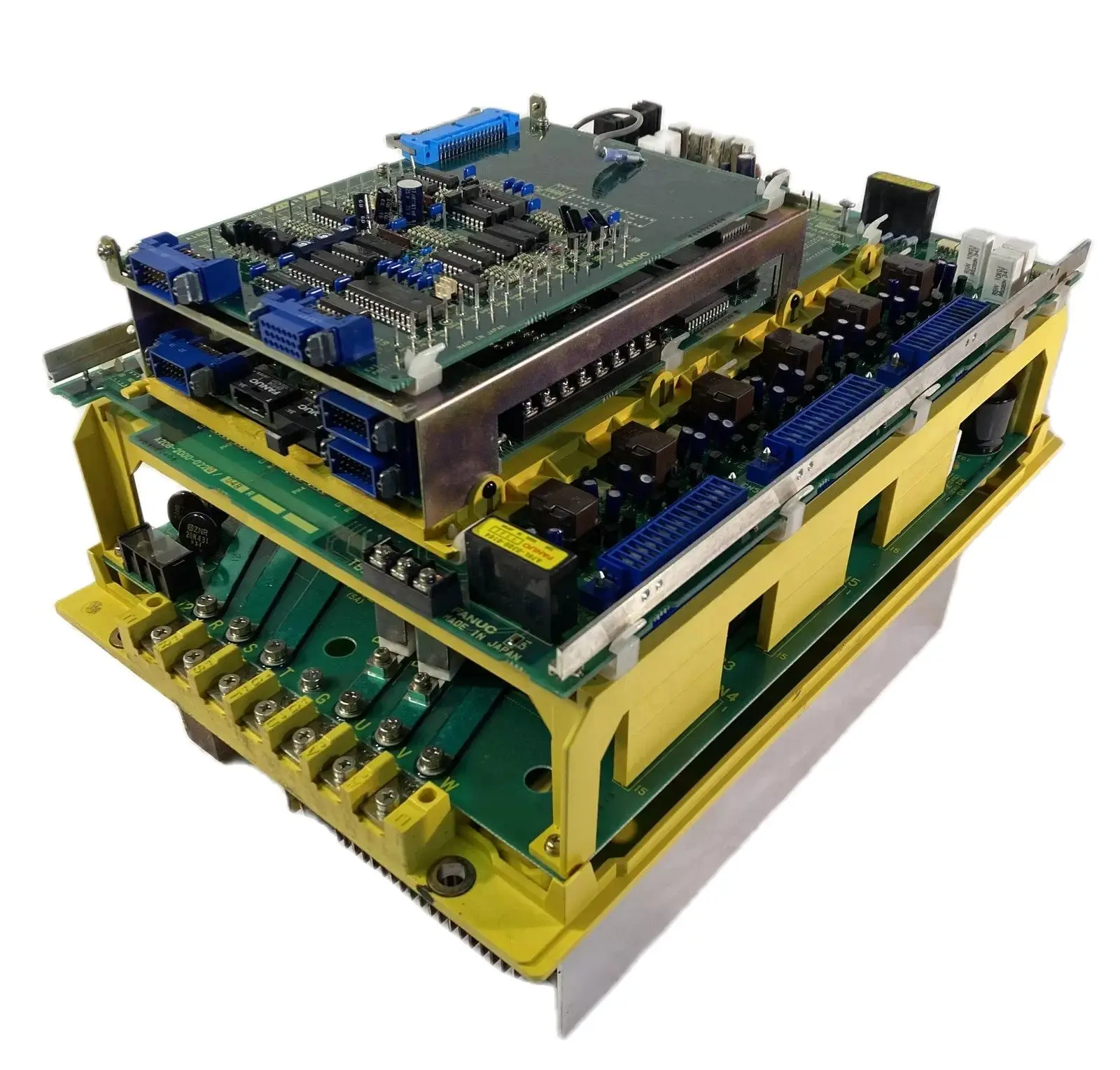 A06B-6064-H312 Fanuc Servo Drive Power Supply Module Tested Ok A06B 6064 H312