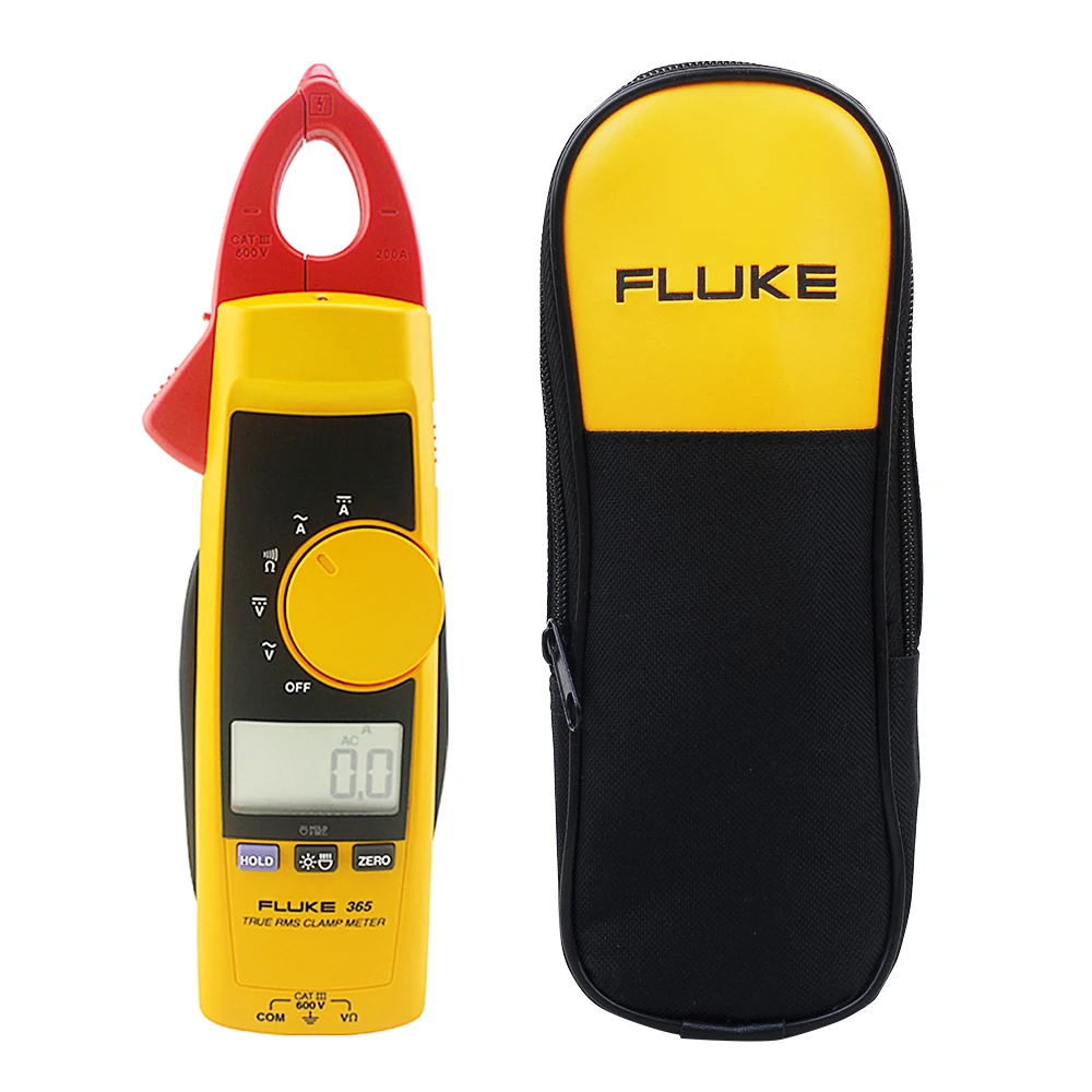 Fluke 365 Digital Clamp Meter Detachable Jaw True RMS AC/DC Clamp Meter