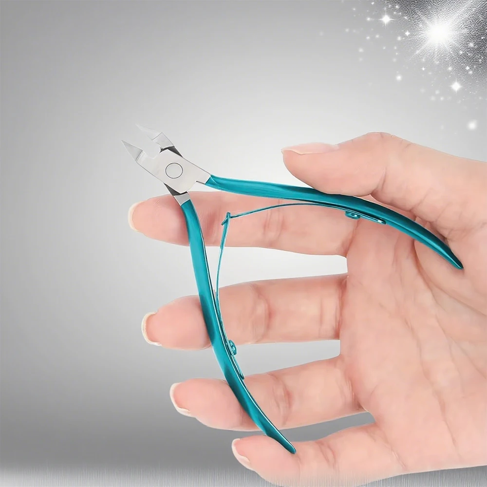 3 PCS/Set Stainless Steel Nail Art Cutter Scissor Cuticle Clipper Pusher Dead Skin Remover Kit Manicure Pedicure Tools Nails Set