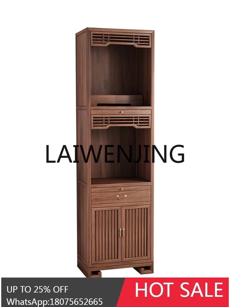 Household Buddha Shrine Cabinet Solid Wood Three-Layer Modern Ancestor God of Wealth Landlord Buddha Cabinet