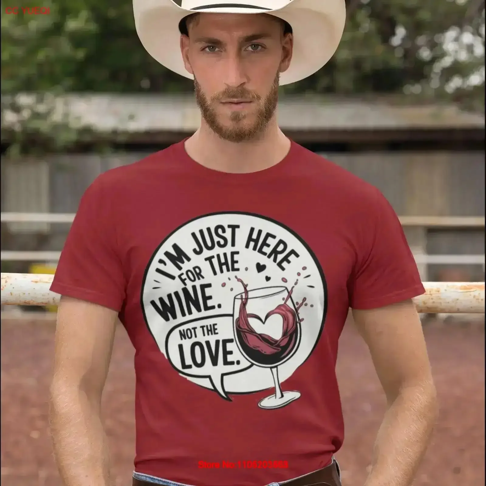 أنا فقط هنا للنبيذ لا يحب مضحك الساخر تي شيرت الكبار عيد الحب قميص خمر غسلها مريح خمر #1