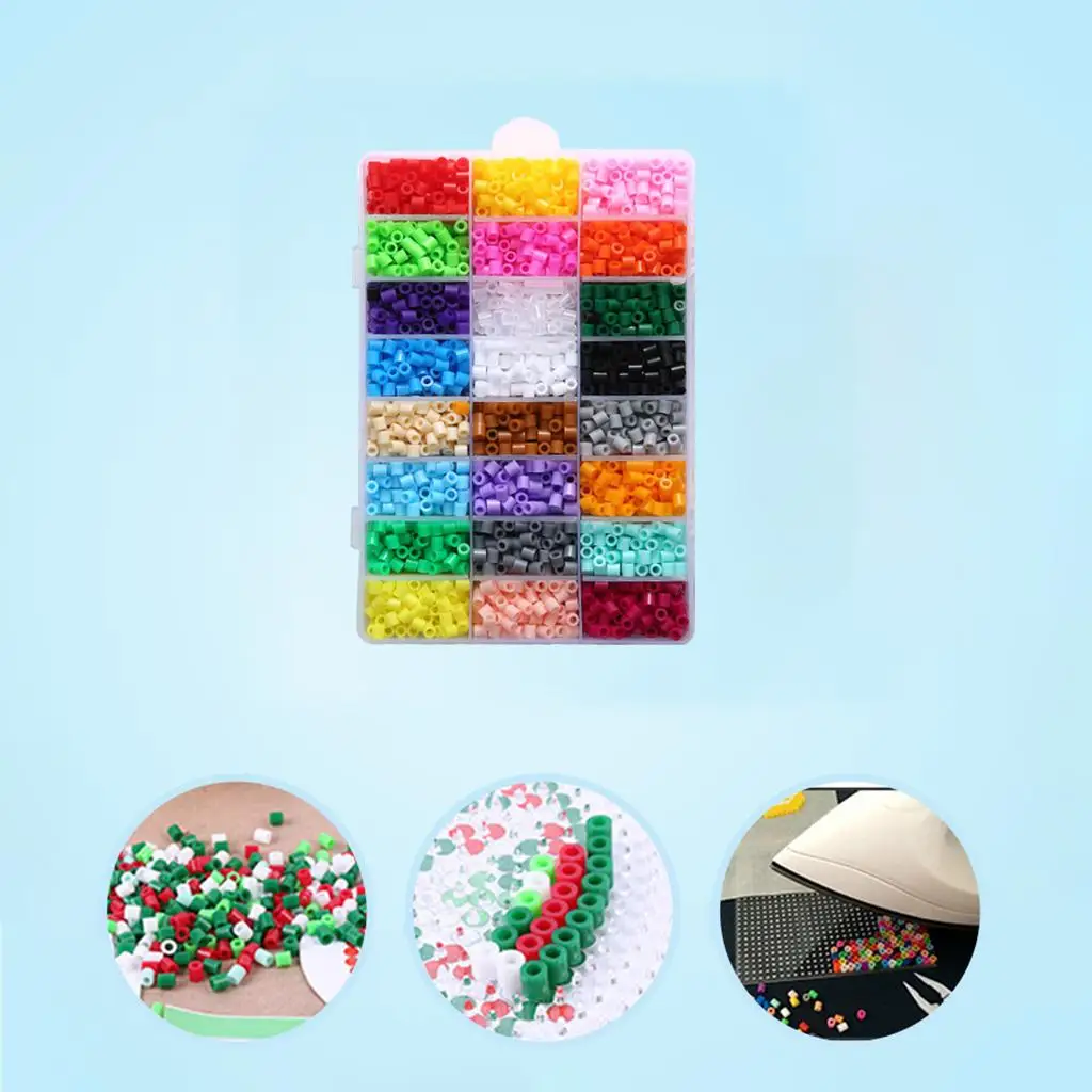 

Fuse Beads Kit Set for Kids DIY Handmade Crafts Activity for Boys Girls