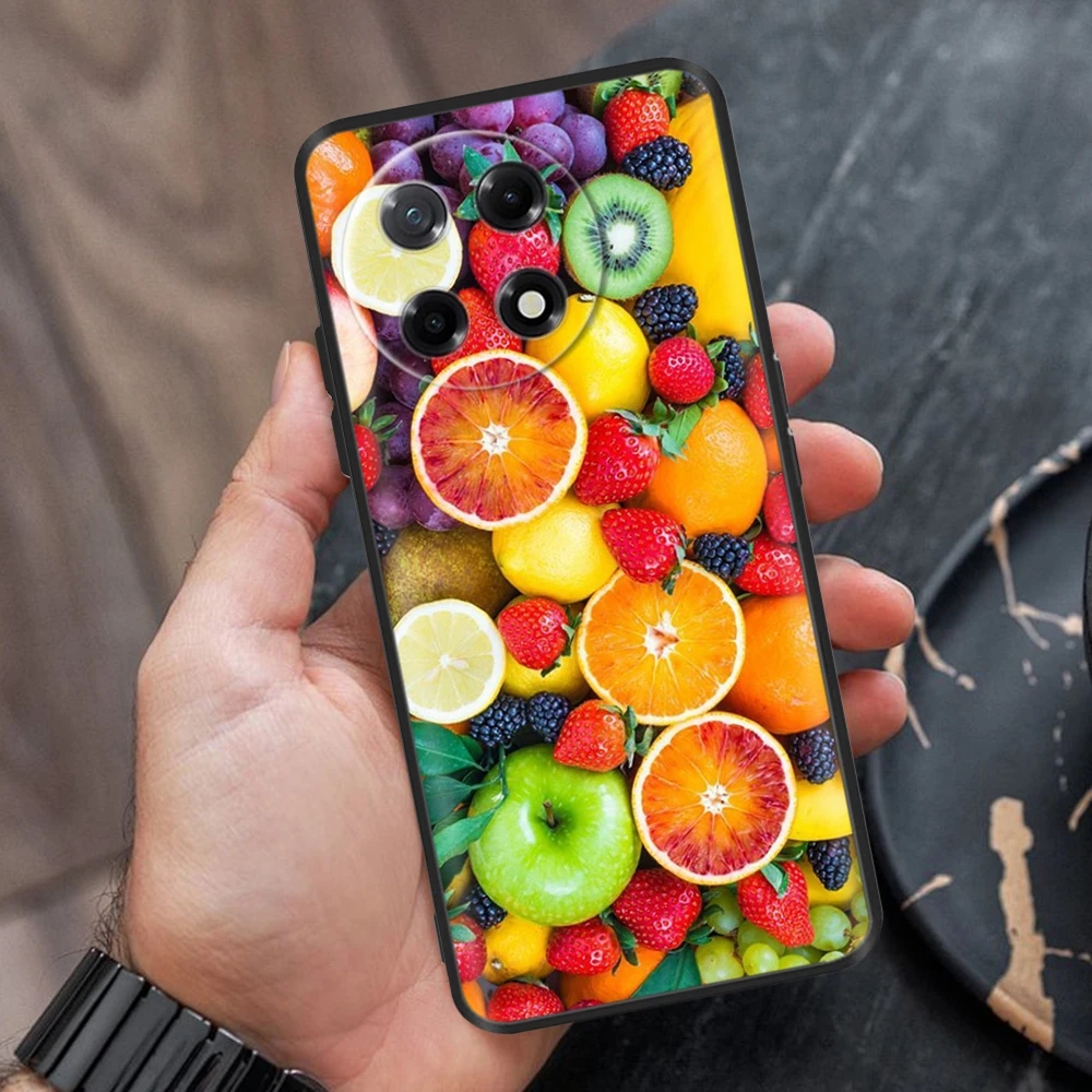 حافظة لهاتف Tecno Camon 30S Pro 2024 غطاء سيليكون نحيف على شكل زهرة لهاتف Tecno Camon 30S Camon30S Fundas Coque مقاوم للصدمات #5