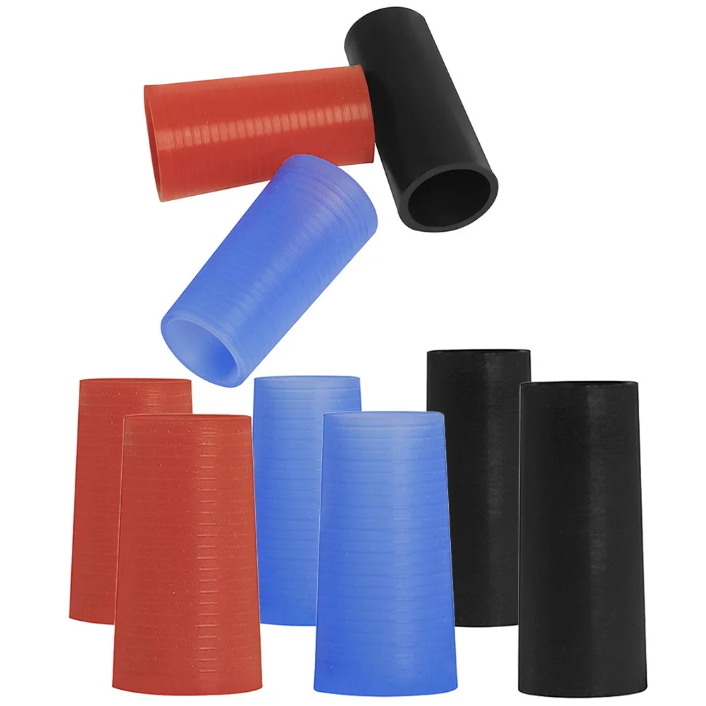 

9pcs Saxophone Neck Parts Silicone Cover Sleeve Replacement Durable Reusable Curved Neck Cover For Sax Accessories Parts