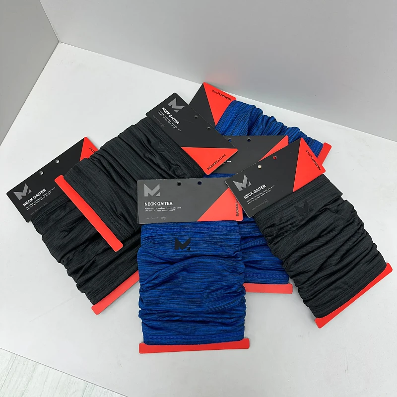 Versatile Wearable Fleece Lined Warm Windproof Skiing Cycling Face Mask Scarf Headscarf for Outdoor Sports And Activities
