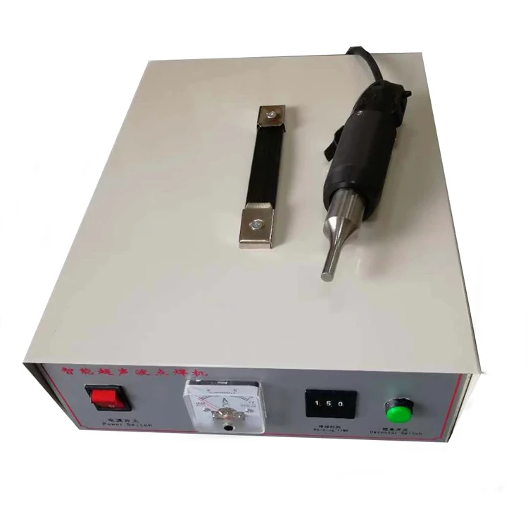 

Portable Ultrasonic Plastic Spot Welding Machine