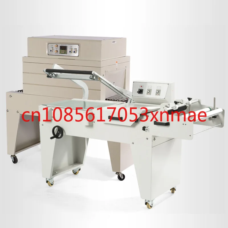 L-Type Heat Shrinkable Sealing and Cutting Machine 450-Type Hand Pressure Film Sealing Machine Book Tea Box Tableware