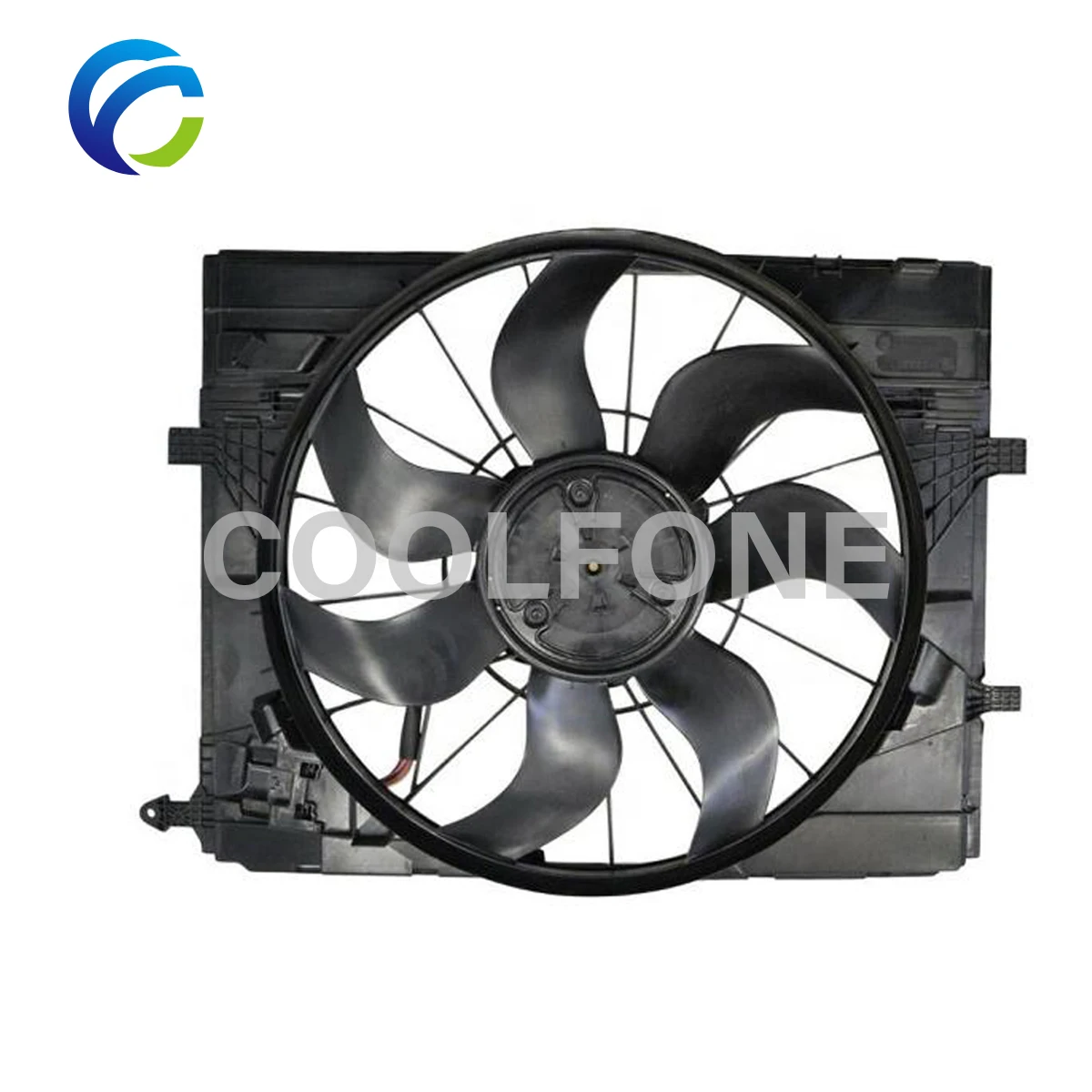 Electric Cooling Fan for MERCEDES BENZ W213 S213 A238 C238 E200 E220d E300 E320 E450 N293 EQC 2016- A0999063802 A0999061401 850W