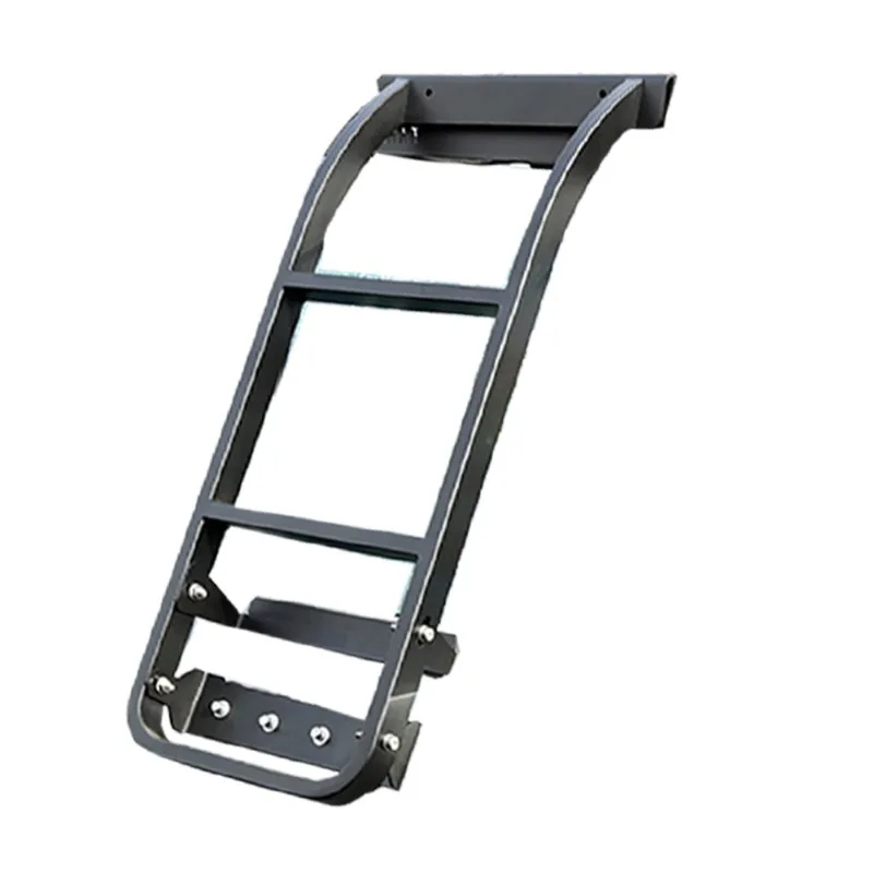 pickup tailgate ladder series side ladder Trapezoidal roof double-sided retractable