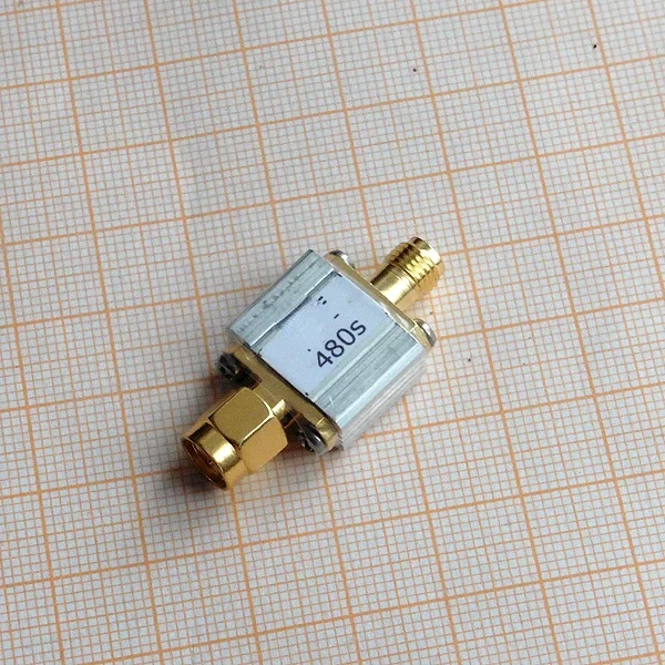 

480MHz Surface Acoustic Wave Filter, Dedicated To COFDM High-definition Digital Image Transmission, with A Bandwidth of 25MHz