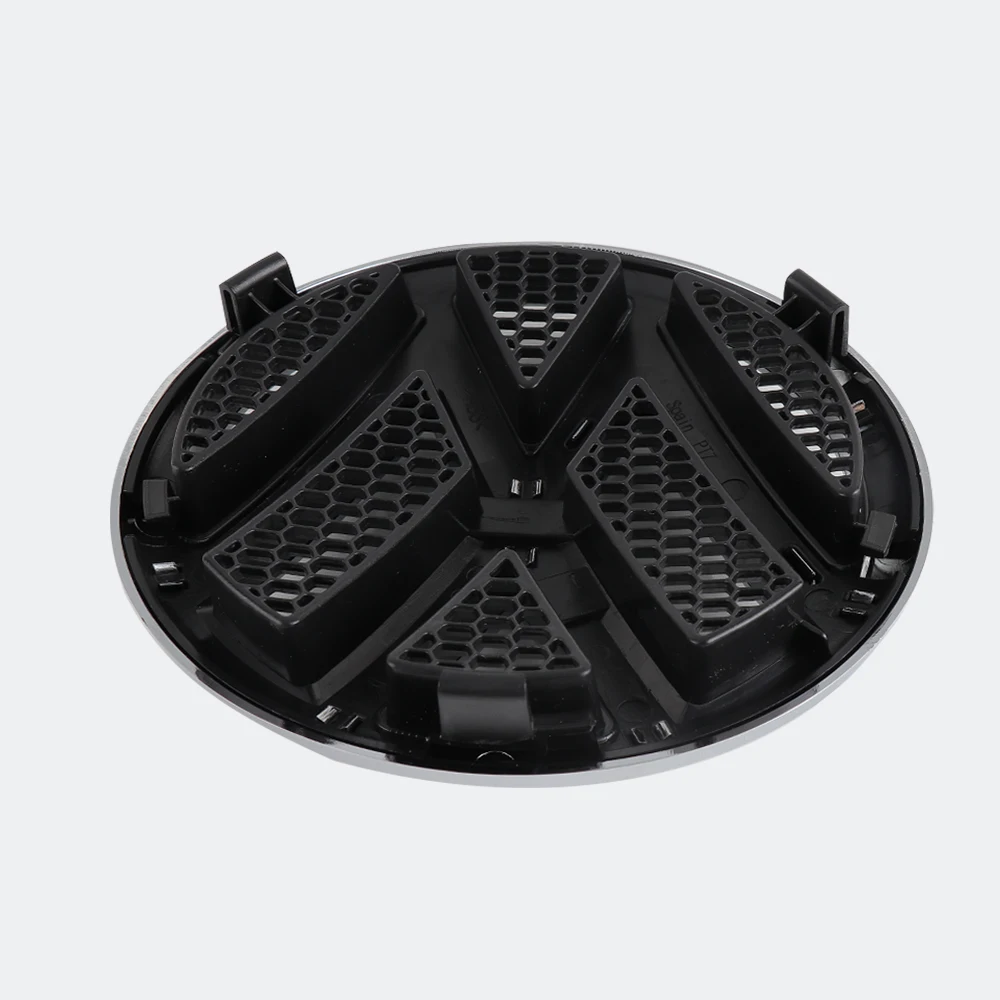 2pcs Car Front Radiator Grille Emblem Cover Rear Trunk Logo Badge Lid Accessorie For Volkswagen VW Transporter T5 2010 2011 2012