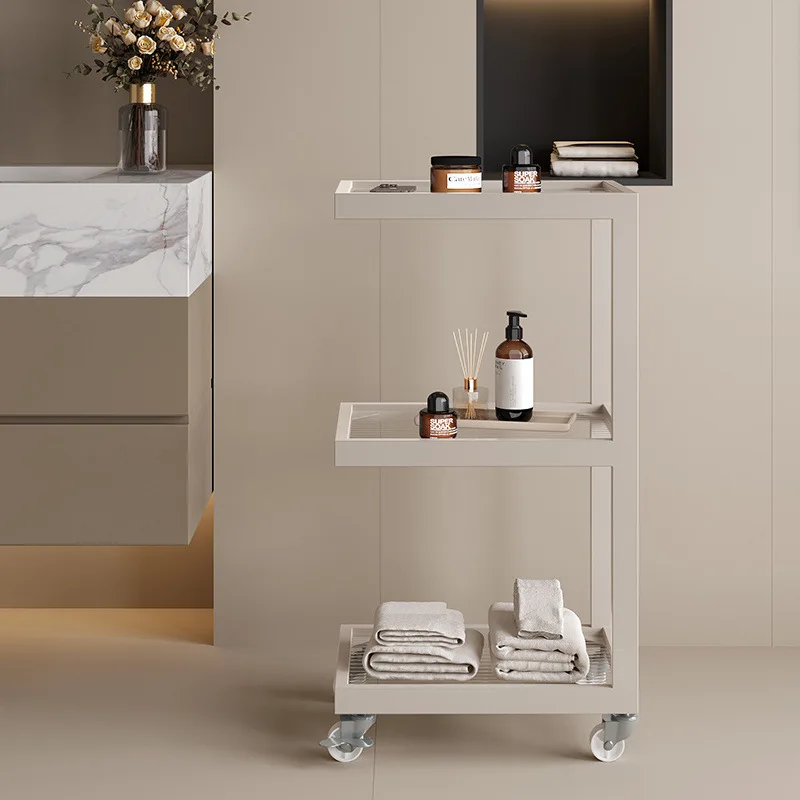 

Bathroom shelves, floor-to-ceiling toilet storage racks, toilet bathroom sinks, and toilet sandwich storage racks