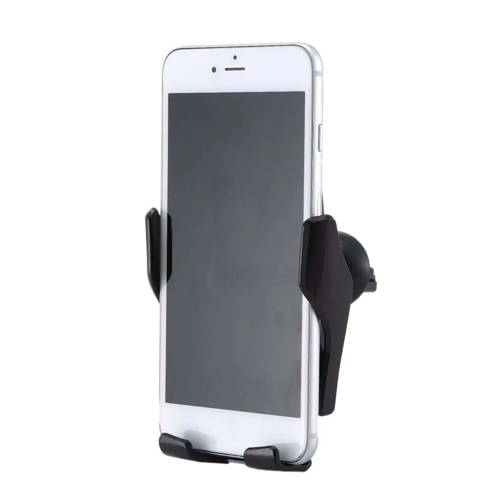 Hot Wireless Charger Stand Holder Multifunction Phone Holder Auto Wireless Charging Bracket Smart Sensor Automatic Clamping Car