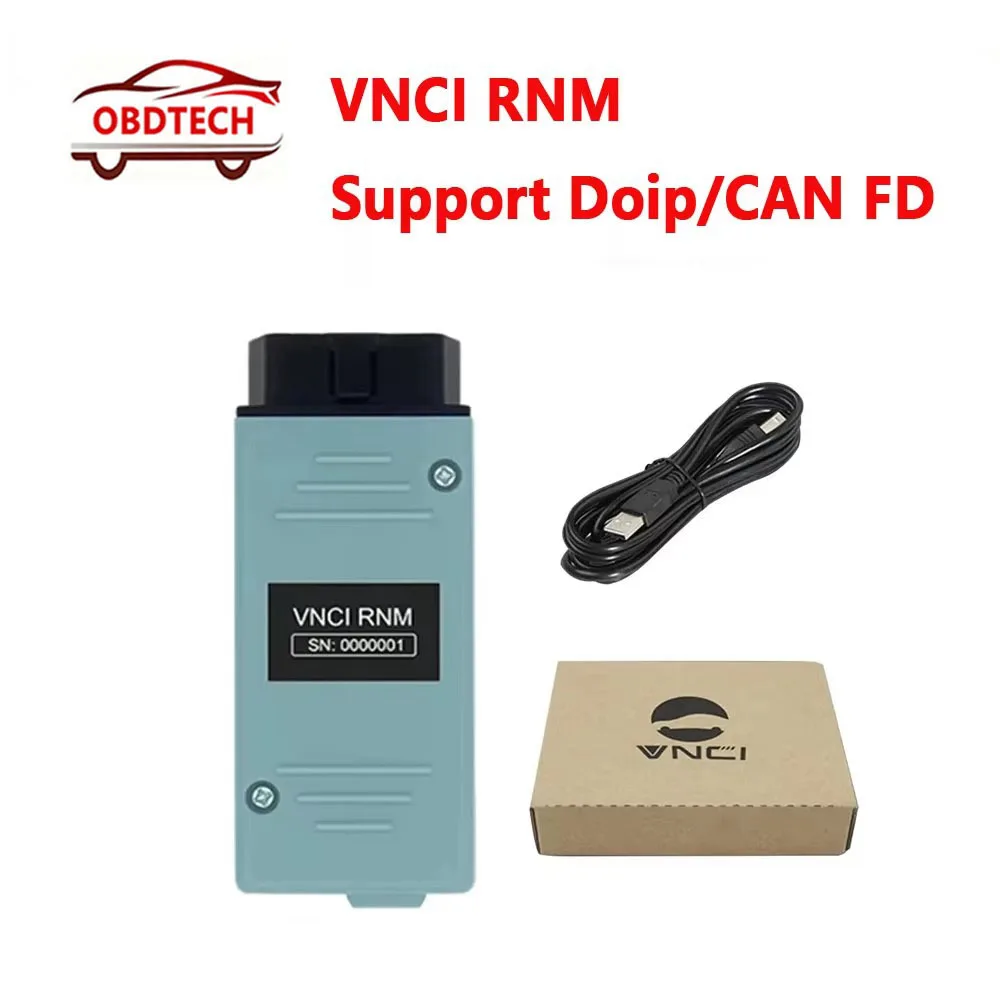 

Диагностический инструмент 3-в-1 VNCI RNM — Nissan Renault Mitsubishi, DoIP и CANFD, драйвер программного обеспечения OEM, быстрый и надежный
