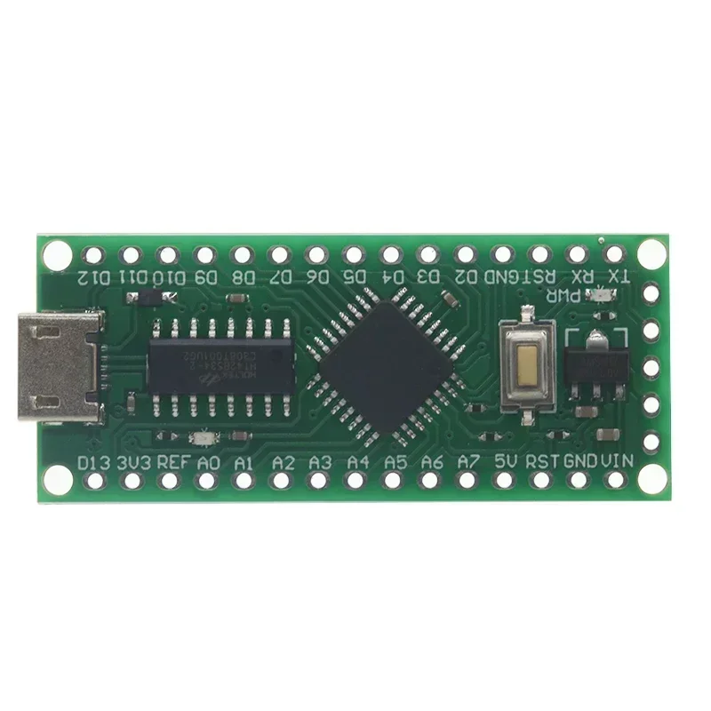 LGT8F328P-LQFP32 MiniEVB TYPE-C MICRO USB Compatible With ATMEGA328 Nano V3.0 LGT8F328P CH9340C / HT42B534-1 SOP16 For Arduino