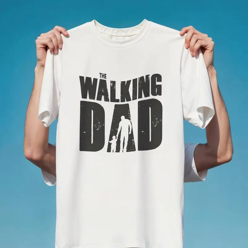 The Walking Dad Horror TV Show T-Shirt