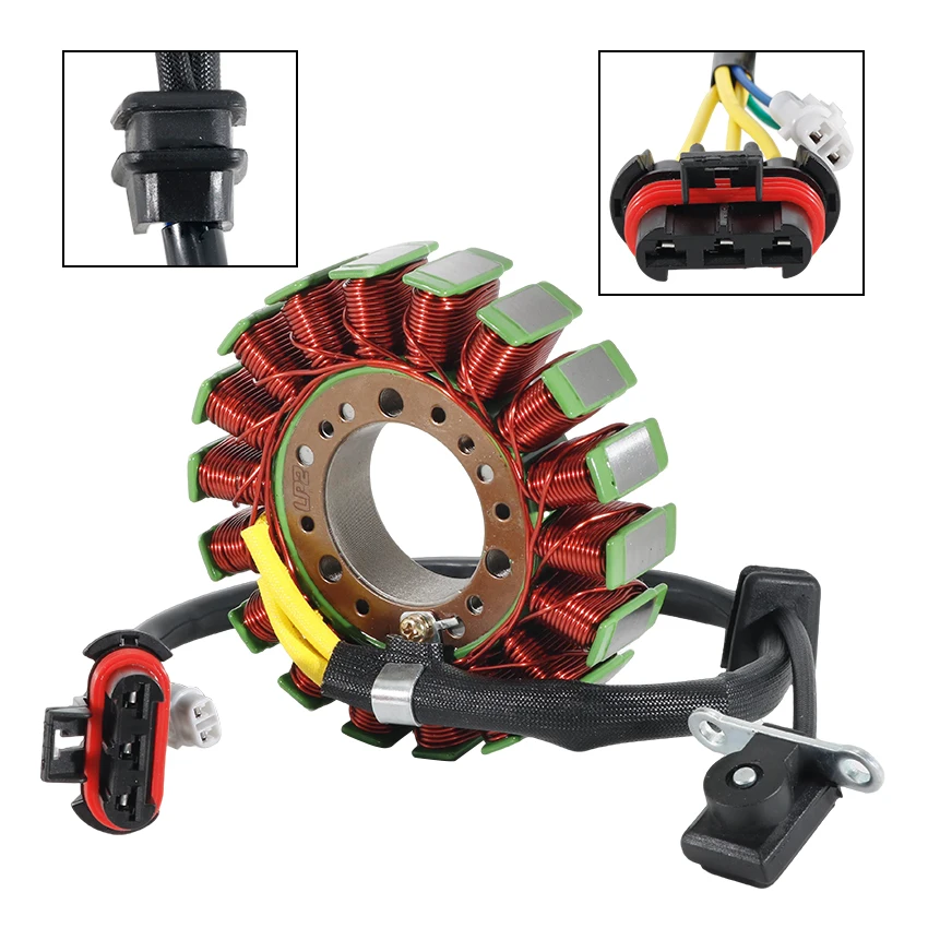 Motorcycle Ignition Generator Stator Coil For TGB ATV BLADE 1000LTX T3b 1000LT E4 1000LTX MAX E5 OEM:910792 910754
