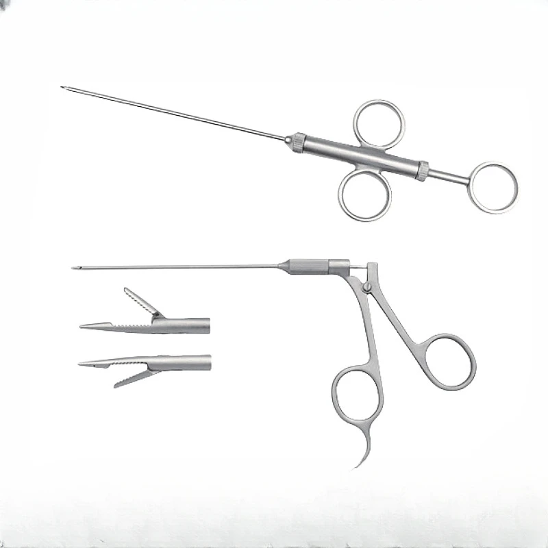 Hernia forceps for laparoscopic surgery hernia needle abdominal puncture suture forceps needle hernia needle gold finger