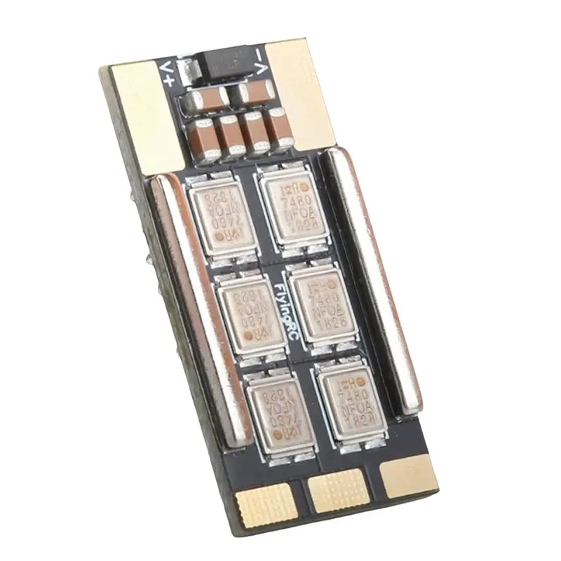 FBIL-Gold Sealed AM32 ESC V2.5 75A Brushless Onboard BEC For Enhanced Control In RC Drone, Airplane, And RC Crawler