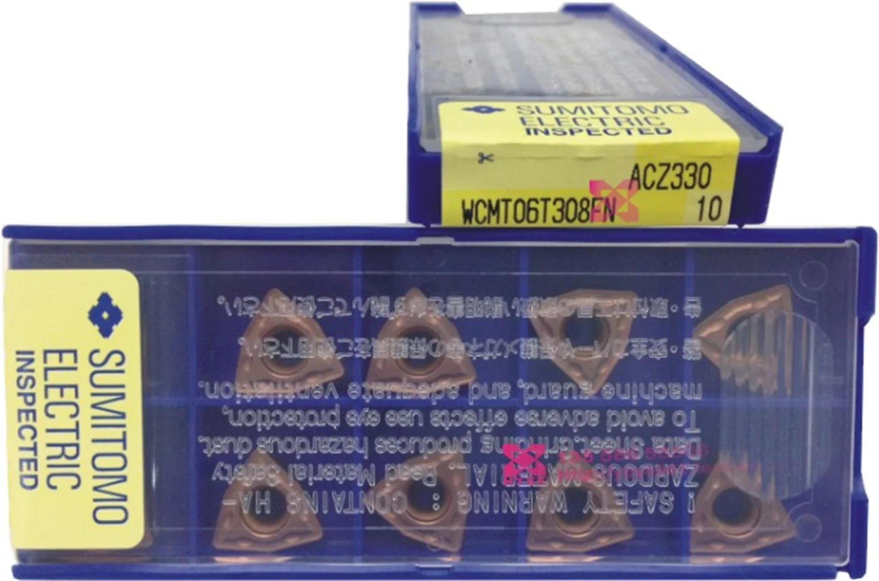 WCMT06T308FN ACZ330 Alloy blade