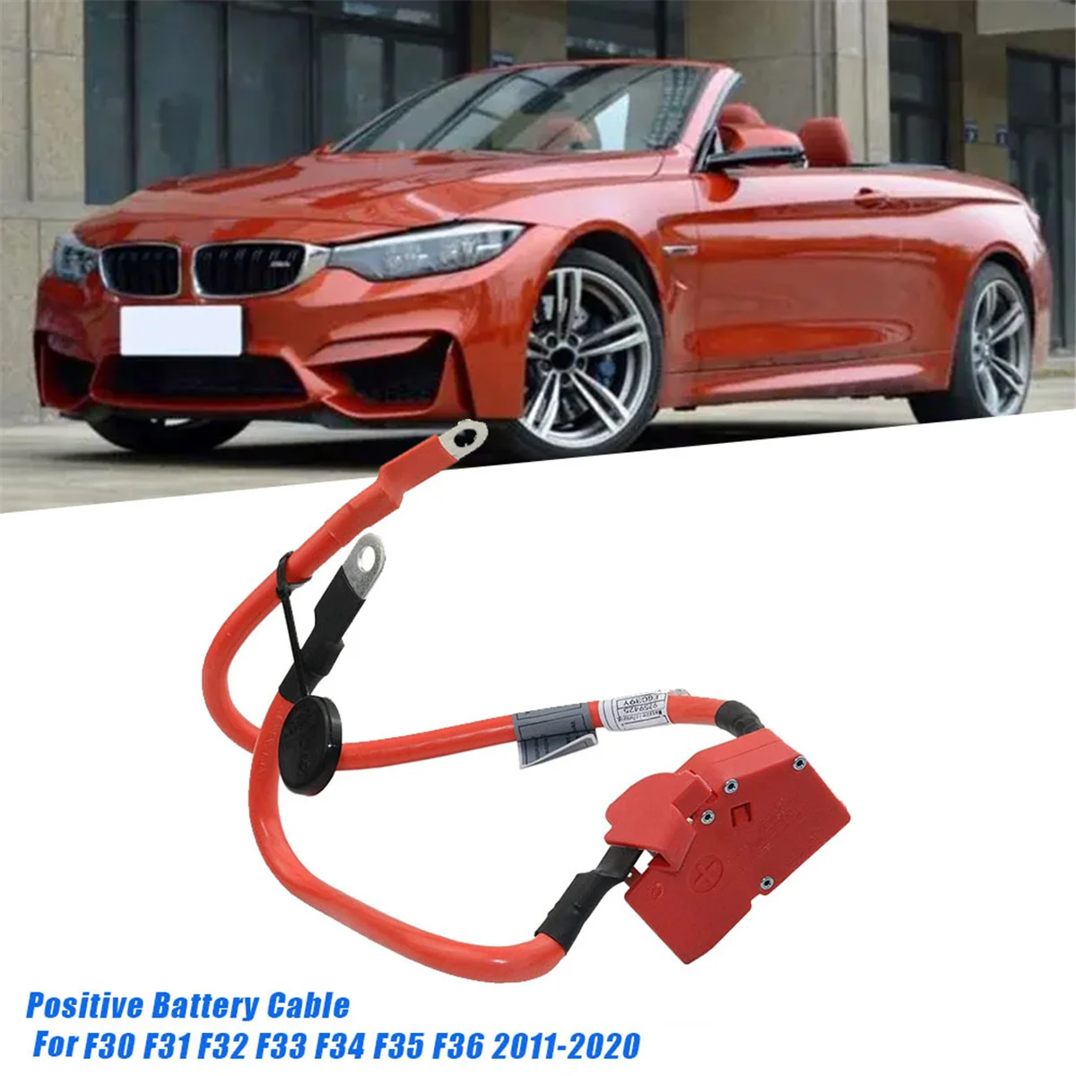 Auto Positiv draht Batterie Blei Kabels chutz 2011 für BMW F30 F31 F32 F33 F34 F35 F36 2004-2008 61 12