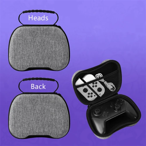 Imagen 2 del producto Bonita funda para controlador de bolsa de fresa para Nintendo Switch Pro, funda Dualsense Dualshock Sony para PS5, PS4, Playstation, Xbox Series