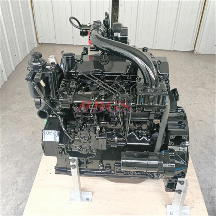 Genuine Electric Start 60hp B3.3 Vehicle Engine for Cummins