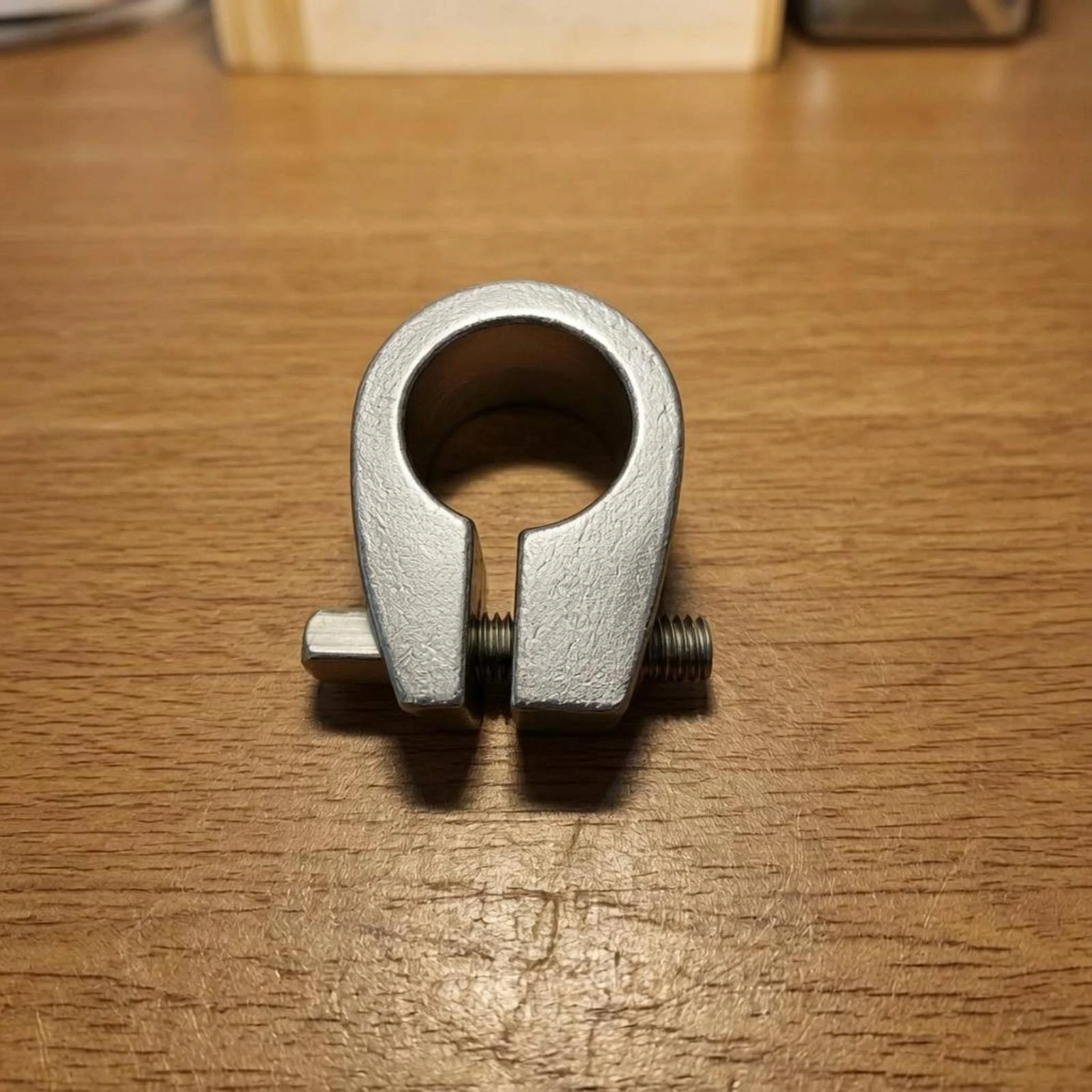 Memory Lock Support Clamp Metal Memory Lock Clamp Percussion Mount Silver-Gray Musical Instrument Part Wear Resistant