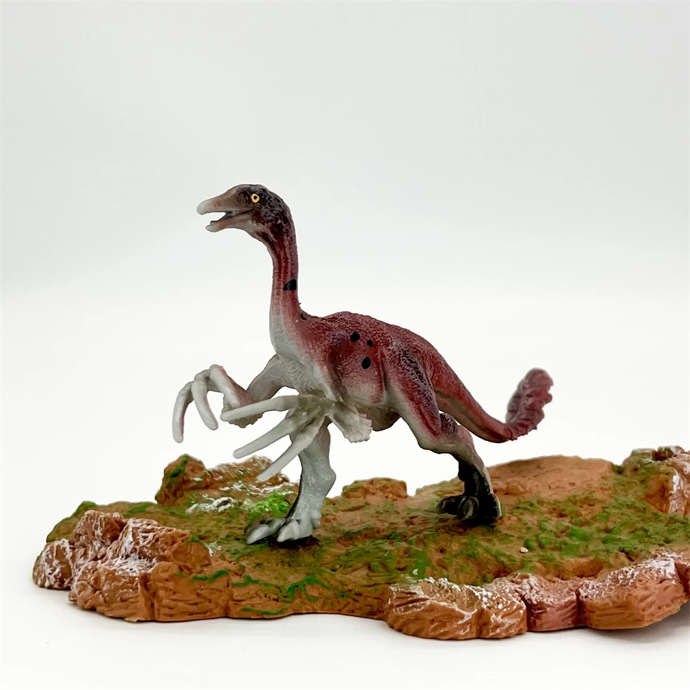 New Jurassic Therizinosaurus Jurassic Park Movie Static Model Animal Decoration Collect Halloween Christmas BirthdayGift KidsToy