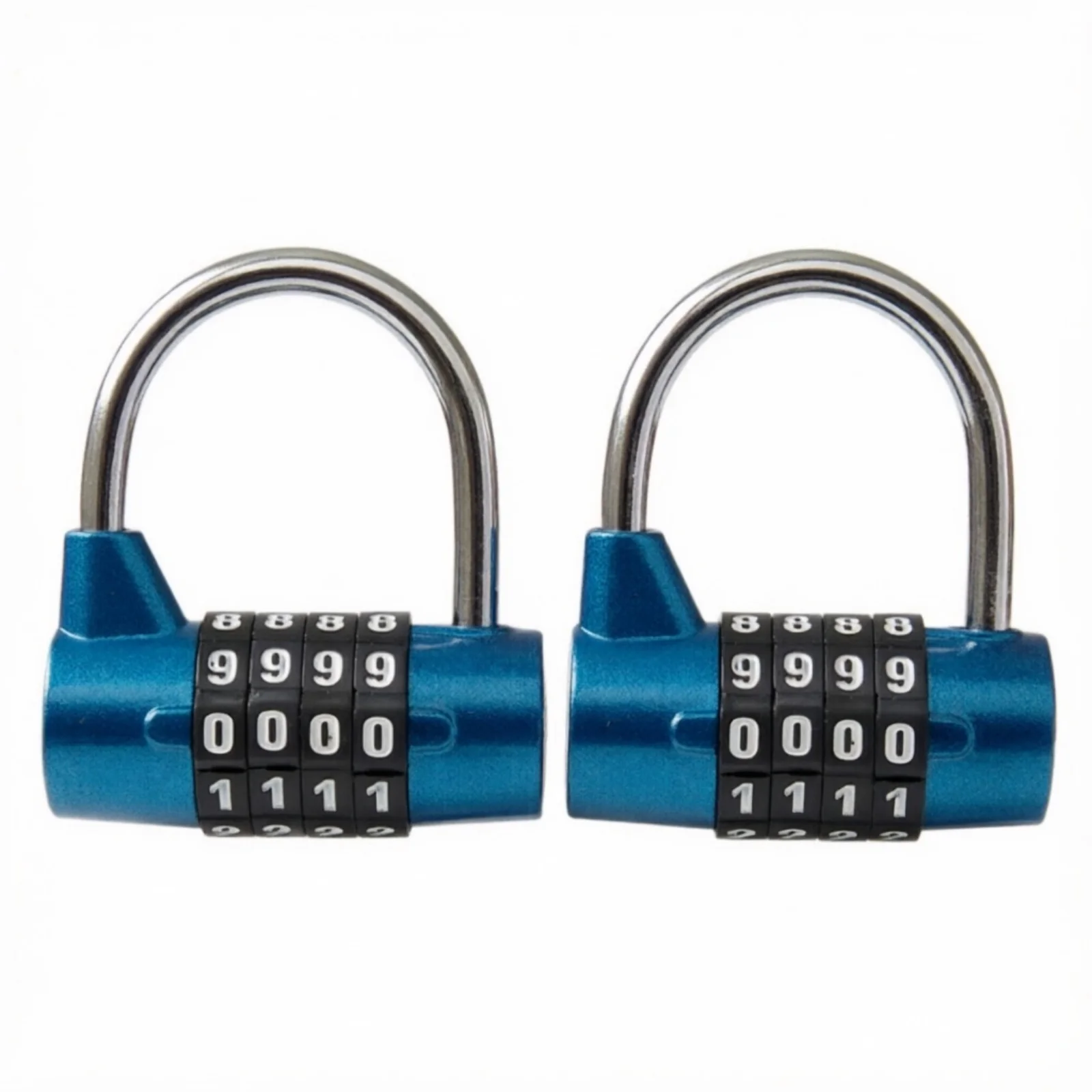 Five Digit Combination Padlock Digital Lock Mechanical Lock Zinc Alloy Gym Locker