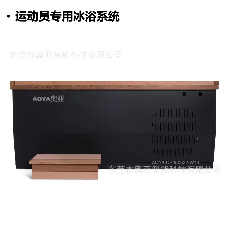 Stainless steel commercial cold water bathtub all-in-one machine for fitness with automatic