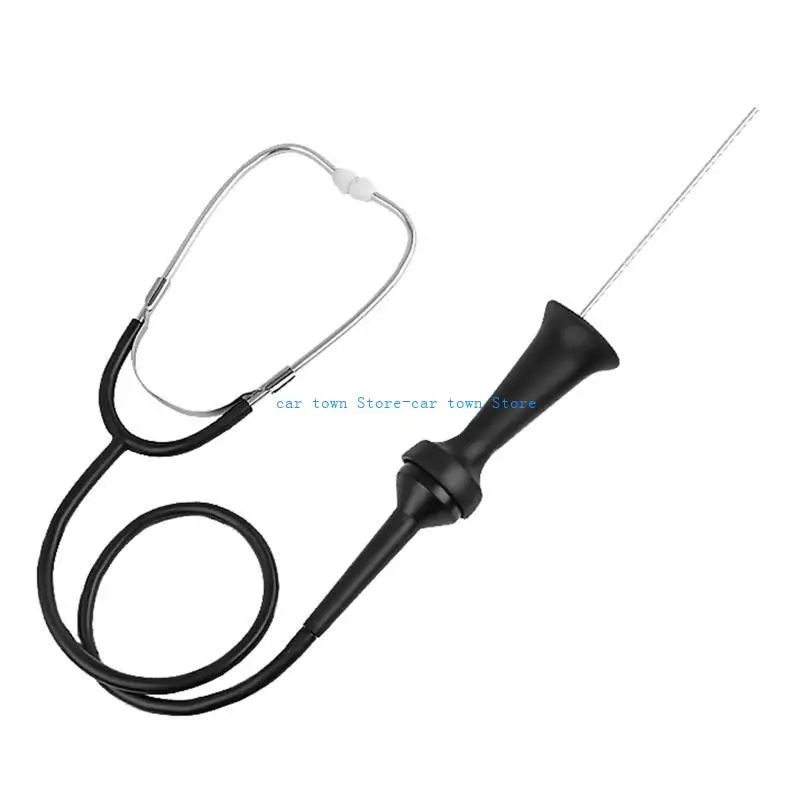 

RXJE Stethoscope Auto Diagnostics Tool Car Noise Finder Automotive Stethoscope Abnormal Sound Listener Device