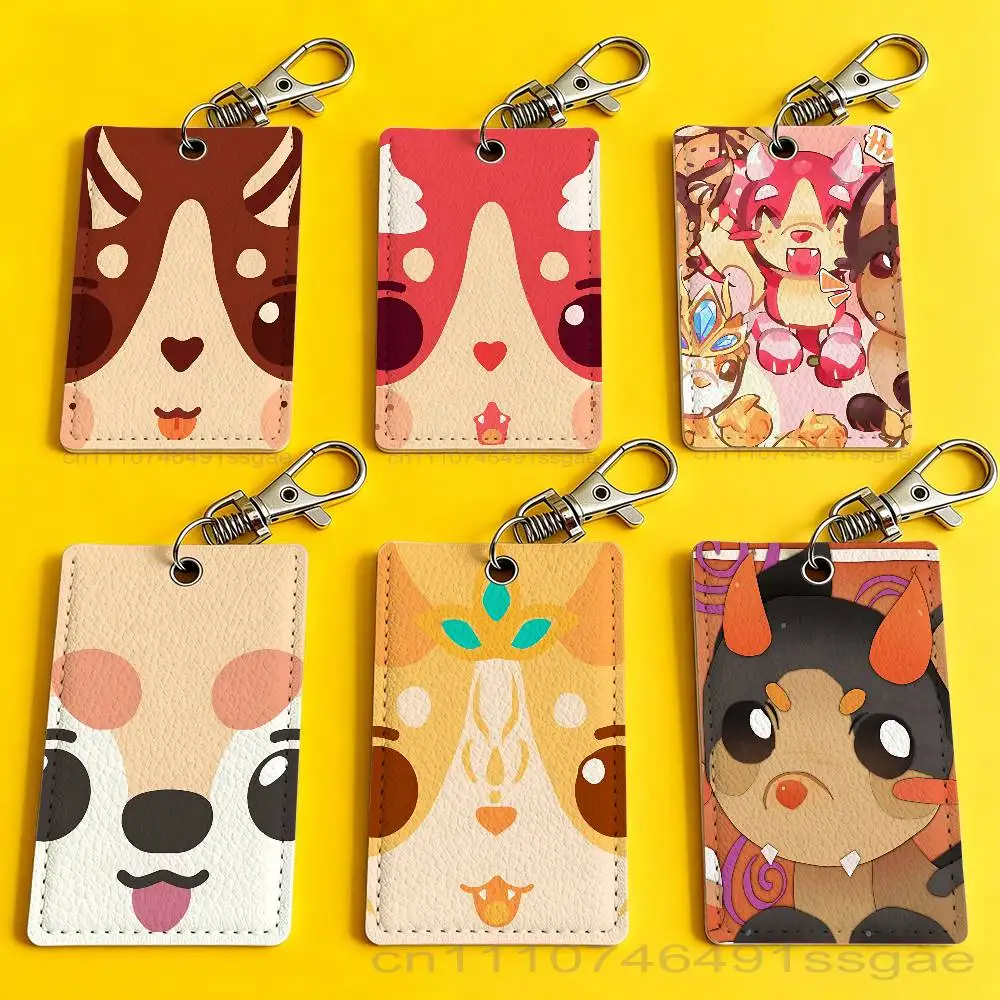 

A-Adopts M-Me Game Card Holder Keychain Badge Holder Card Pass Hang Rope Lariat Lanyard for Key Rings Accessories Gift