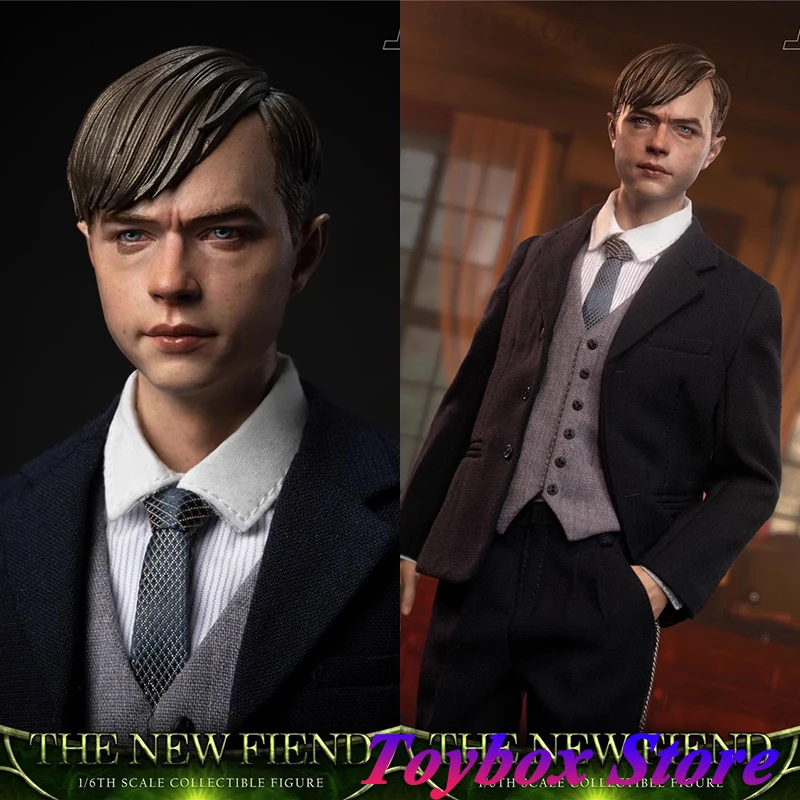 JF STUDIOS JF002 1/6 Movable Cloth Action Figure Fiend of Spider-Man Dane DeHaan Handsome Boy 12