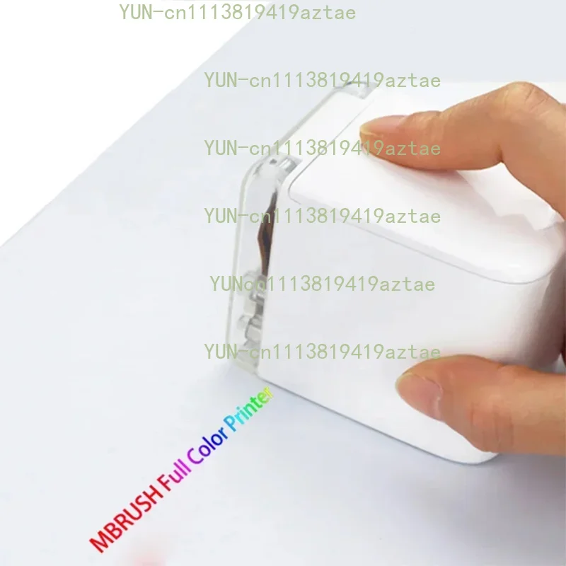 Mini Handheld Edible Inkjet Printer, Wireless WiFi Food Color Printing Pen With Food Safe Edible Ink Cartridge
