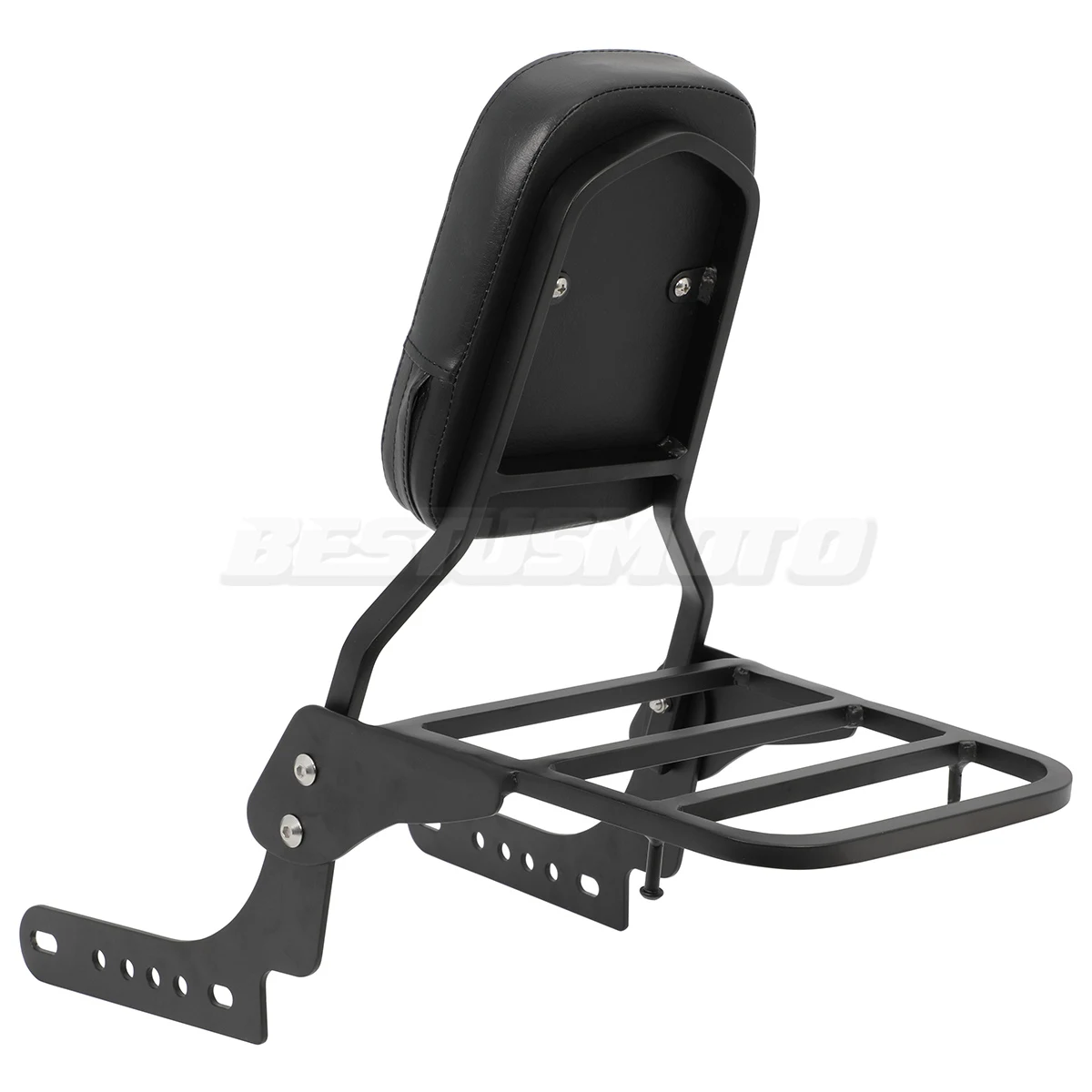 Motorcycle Passenger Backrest Sissy Bar Luggage Rack For Harley Nightster 975 RH975 RH 975 Special 2022 2023 2024 2025 2026 view 5