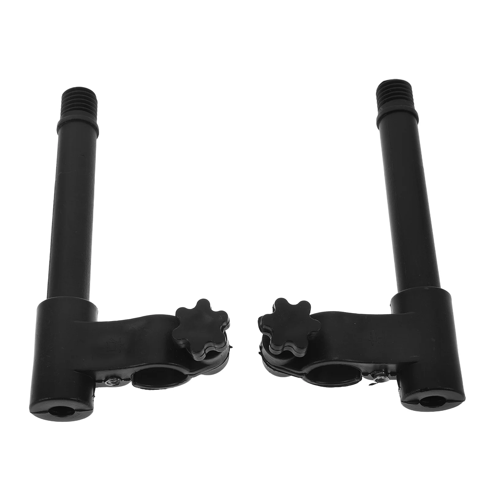 

1 Pair Wheelchair Tray Support Bracket Stable Table Fixer For Eating Reading Writing Anti-Slip Wheelchair Dining Tray Clamp -