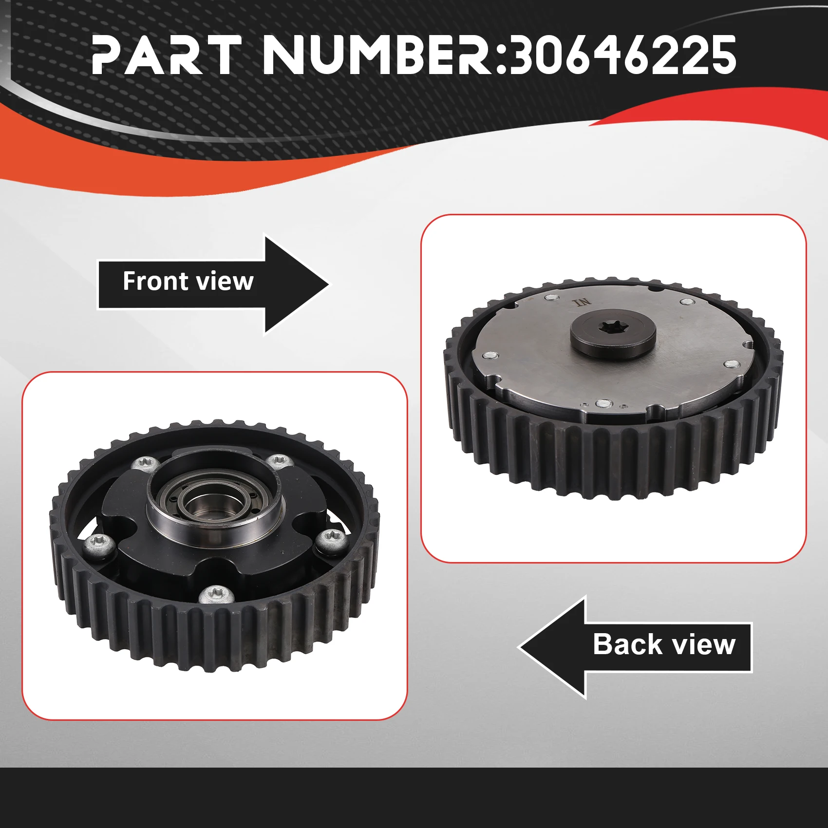 

Stable-Camshaft Timing Gear For Volvo XC60 2015-2016 C30 C70 S40 S60 V50 30646225