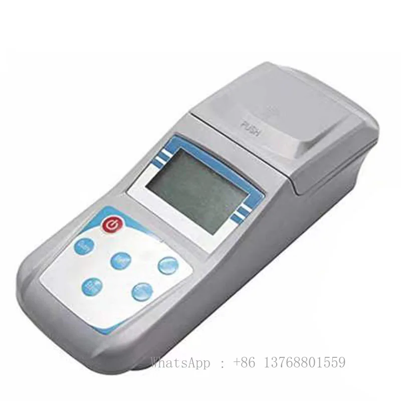 ZD-10A Portable Turbidity Meter Water Quality Testing 0-1000NTU